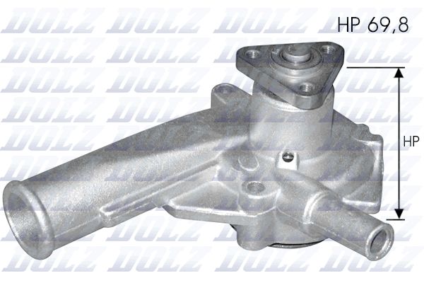 Wasserpumpe, Motorkühlung DOLZ F137