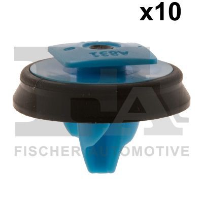 Clip, Zier-/Schutzleiste FA1 21-40043.10