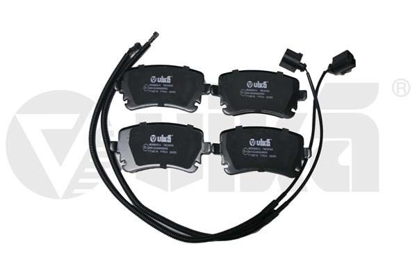 Bremsbelagsatz, Scheibenbremse VIKA 66981694301