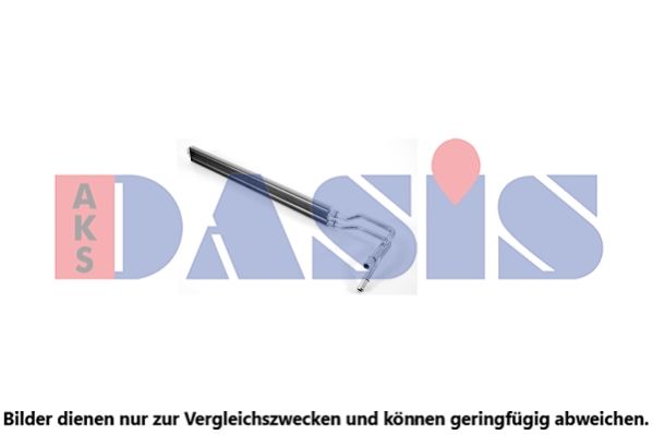 Ölkühler, Motoröl AKS DASIS 026001N