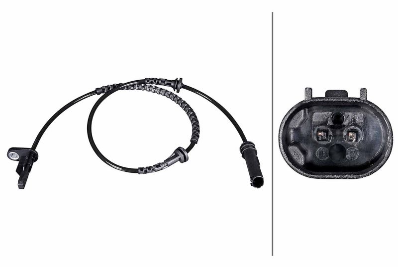 Raddrehzahlsensor ABS-Sensor HELLA 6PU 358 216-541