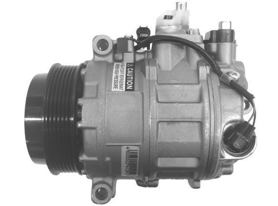 Kompressor, Klimaanlage Airstal 10-3884