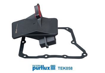Hydraulikfiltersatz Automatikgetriebe PURFLUX TEK058