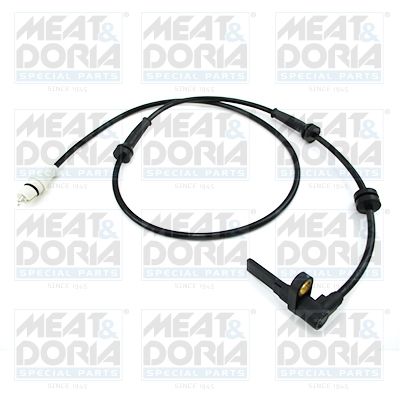 Sensor, Raddrehzahl MEAT & DORIA 901004