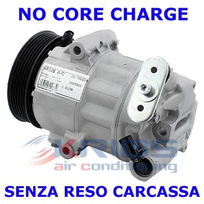 Kompressor, Klimaanlage MEAT & DORIA K14129R