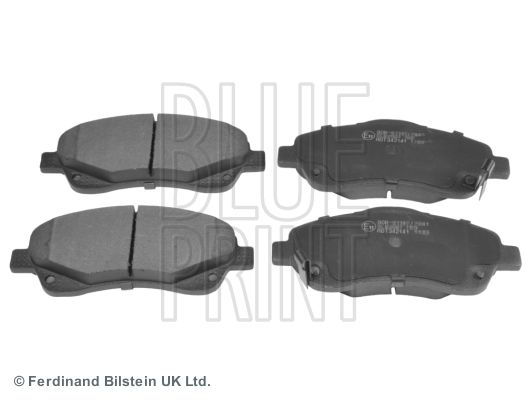 Bremsbelagsatz, Scheibenbremse BLUE PRINT ADT342141