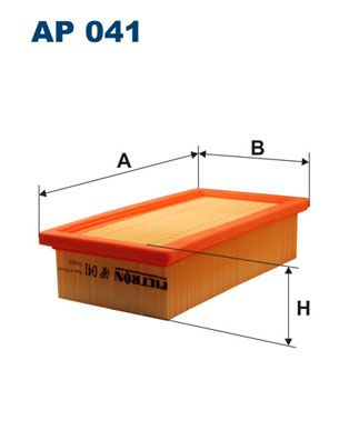 Luftfilter FILTRON AP 041