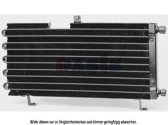 Kondensator, Klimaanlage AKS DASIS 162000N