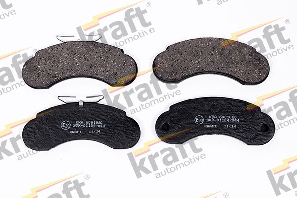 Bremsbelagsatz Bremsbeläge KRAFT AUTOMOTIVE 6001080