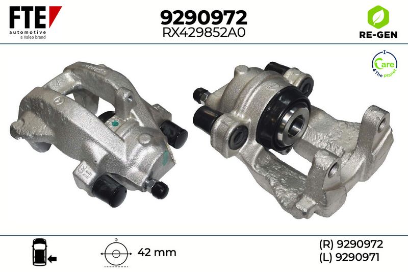 Bremssattel FTE 9290972