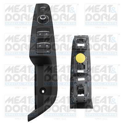 Schalter, Fensterheber MEAT & DORIA 26243