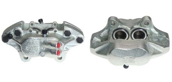 Bremssattel BUDWEG CALIPER 342507
