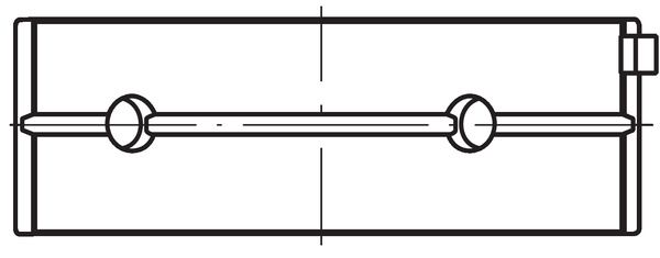 Kurbelwellenlager MAHLE 007HL21895025