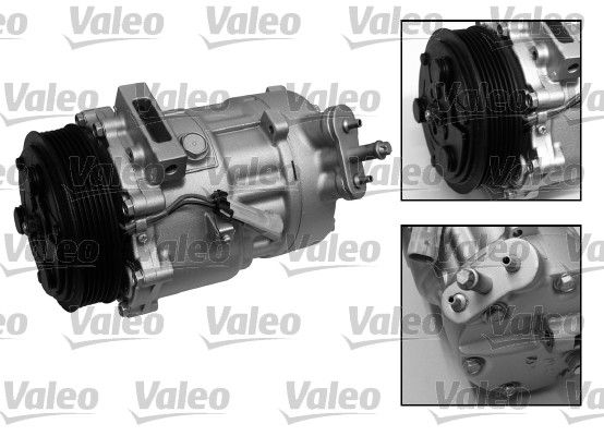 Kompressor, Klimaanlage VALEO 699868