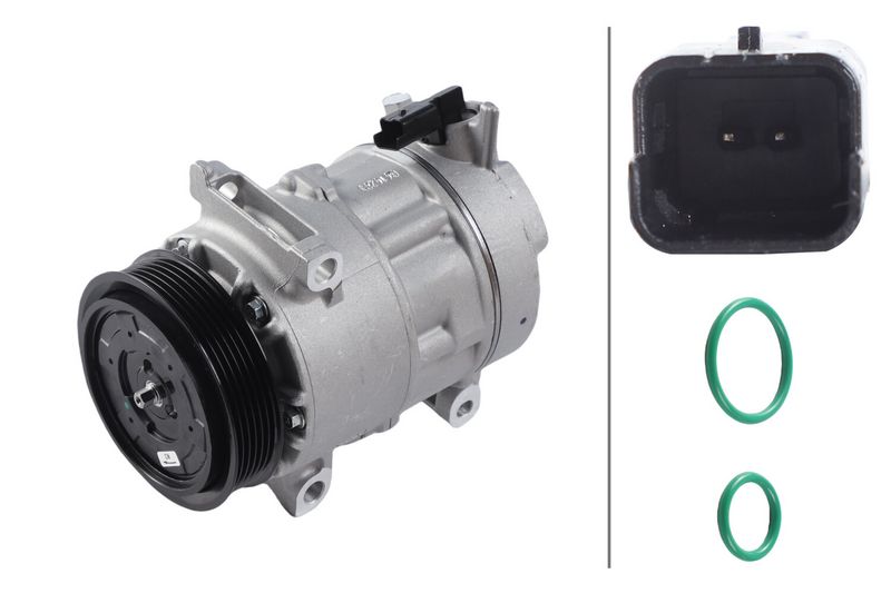 Kompressor, Klimaanlage HELLA 8FK 366 200-981