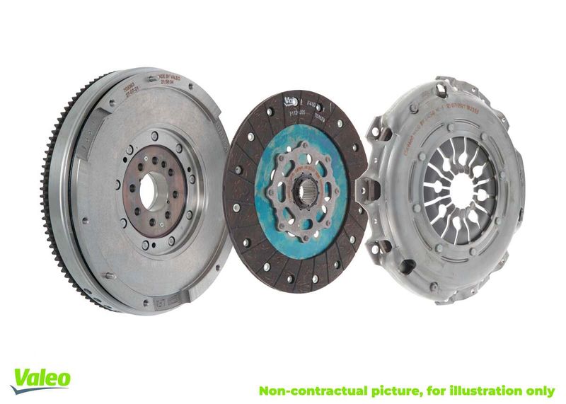 Kupplungssatz VALEO 836456