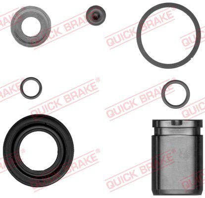 Reparatursatz, Bremssattel QUICK BRAKE 114-5044