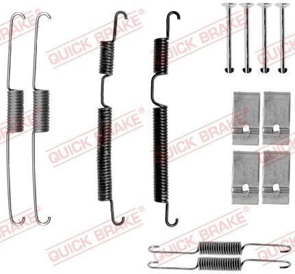 Zubehörsatz, Bremsbacken QUICK BRAKE 105-0035