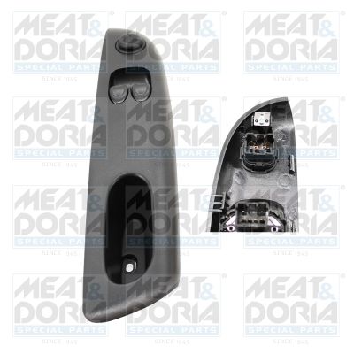 Schalter, Fensterheber MEAT & DORIA 26531