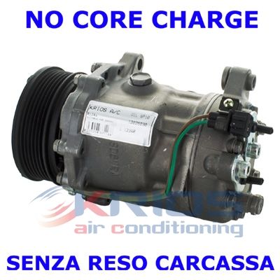 Kompressor, Klimaanlage MEAT & DORIA K11234R