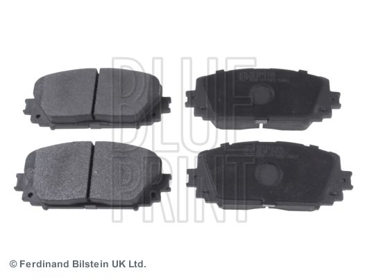 Bremsbelagsatz, Scheibenbremse BLUE PRINT adt342166