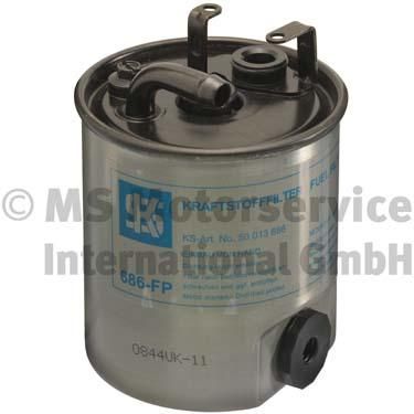 Kraftstofffilter KOLBENSCHMIDT 50013686