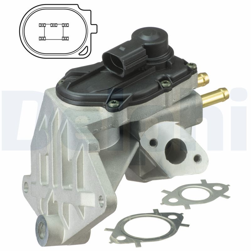 AGR-Ventil DELPHI eg10424-12b1