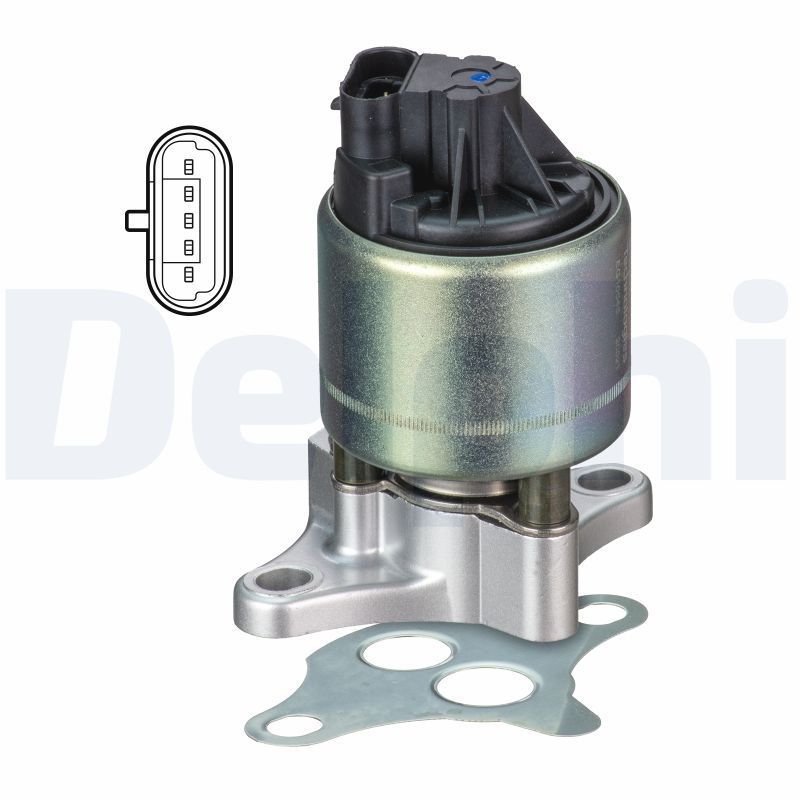 AGR-Ventil DELPHI EG10545-12B1