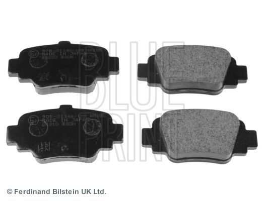 Bremsbelagsatz, Scheibenbremse BLUE PRINT ADN14283