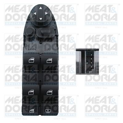 Schalter, Fensterheber MEAT & DORIA 26368