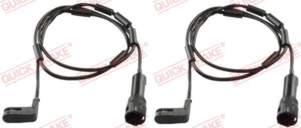 Warnkontakt, Bremsbelagverschleiß QUICK BRAKE ws 0193 a