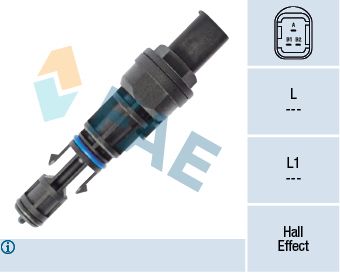 Sensor, Geschwindigkeit/Drehzahl FAE 76001