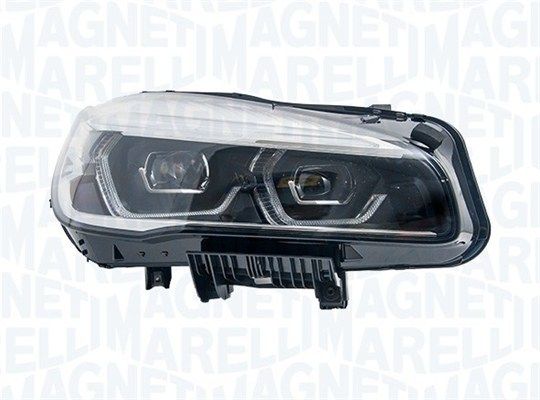 Hauptscheinwerfer MAGNETI MARELLI 711451000695