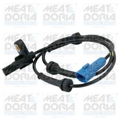Sensor, Raddrehzahl MEAT & DORIA 90177