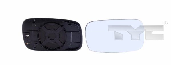 Spiegelglas, Außenspiegel TYC 337-0110-1