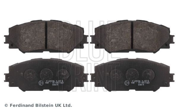 Bremsbelagsatz, Scheibenbremse BLUE PRINT ADT342171