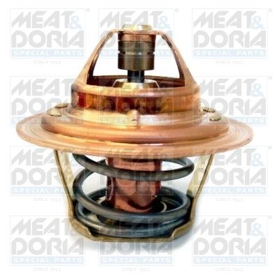 Thermostat, Kühlmittel MEAT & DORIA 92388