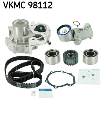 Wasserpumpe + Zahnriemensatz SKF VKMC98112