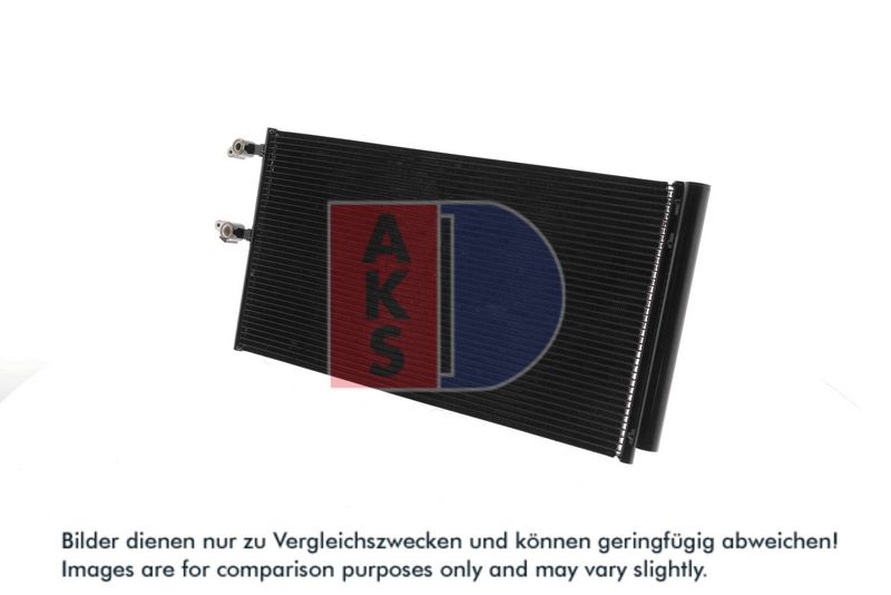 Kondensator, Klimaanlage AKS DASIS 222014N