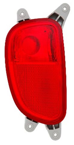 Nebelschlussleuchte ABAKUS 223-4009L-LD-UE