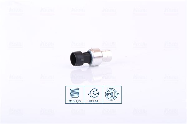 Druckschalter Klimaanlage NISSENS 301024