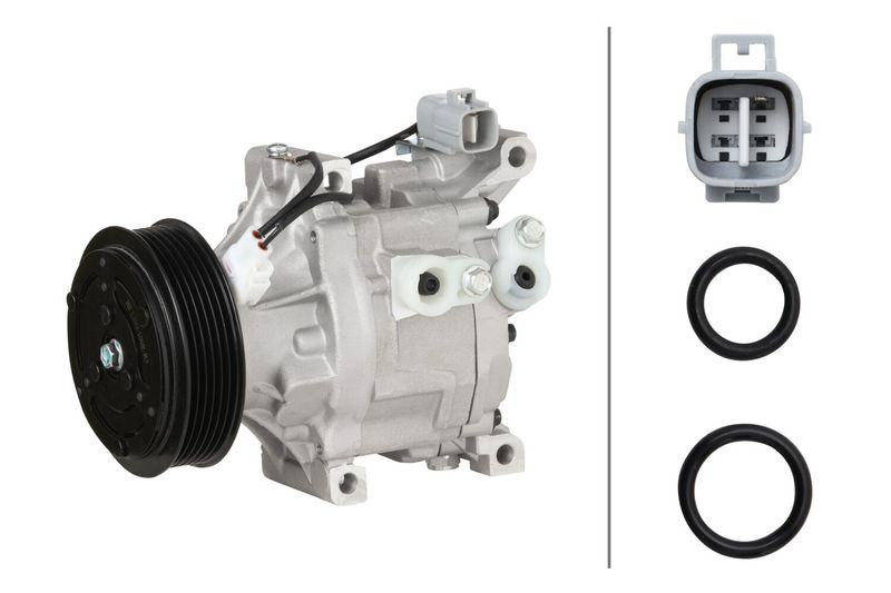 Kompressor, Klimaanlage HELLA 8FK 366 201-391