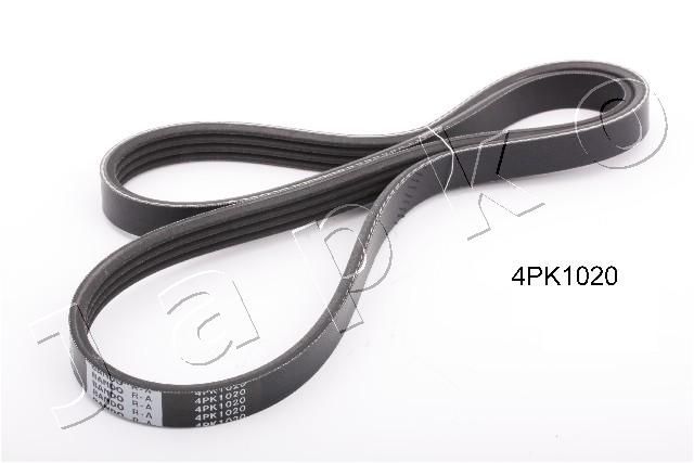 Keilrippenriemen JAPKO 4PK1020