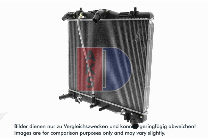 Kühler, Motorkühlung AKS DASIS 210192N