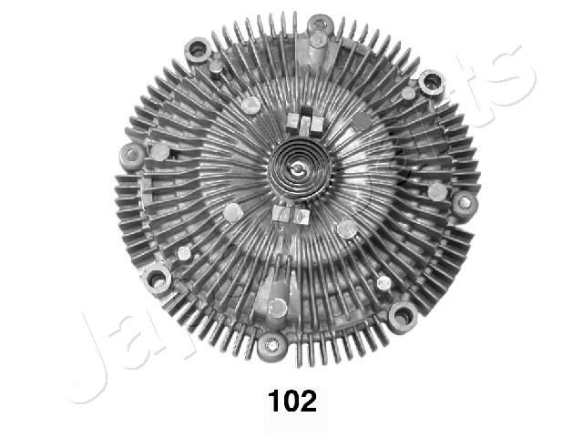 Kupplung Kühlerlüfter JAPANPARTS VC-102