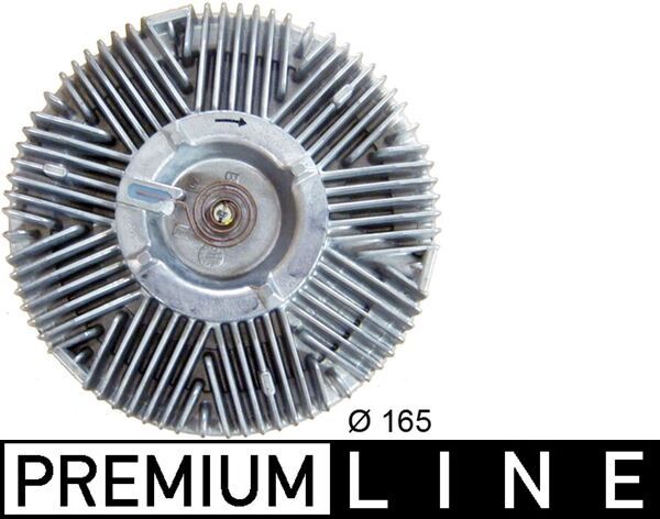 Kupplung, Kühlerlüfter MAHLE CFC127000P