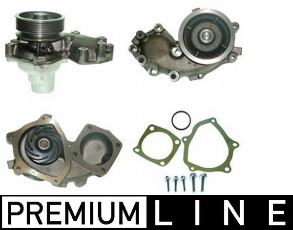 Wasserpumpe, Motorkühlung MAHLE CP416000P