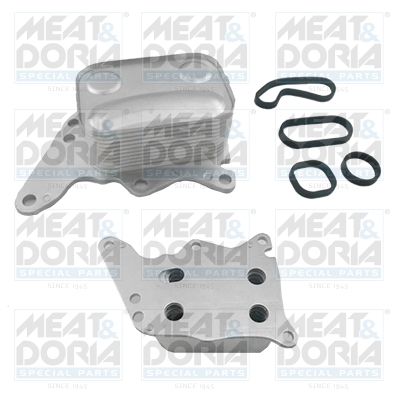 Ölkühler, Motoröl MEAT & DORIA 95222