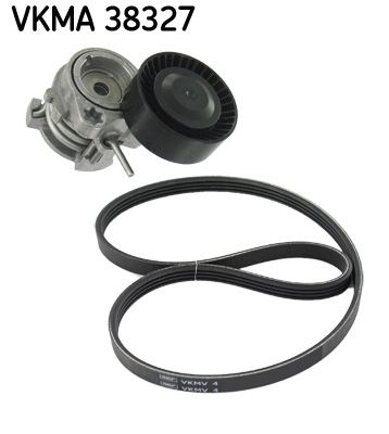 Keilrippenriemensatz SKF vkma 38327