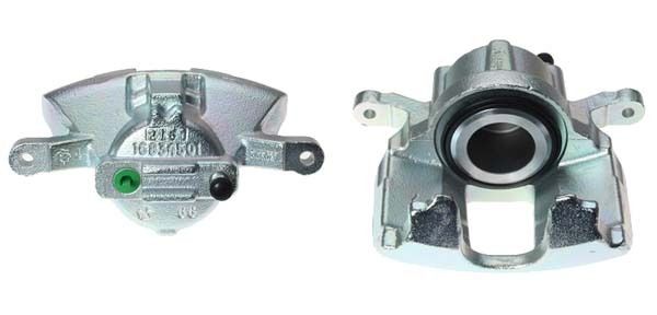 Bremssattel BUDWEG CALIPER 345268